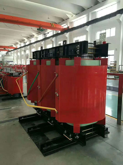 化德125KVA干式变压器