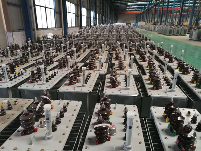化德100KVA油浸式变压器